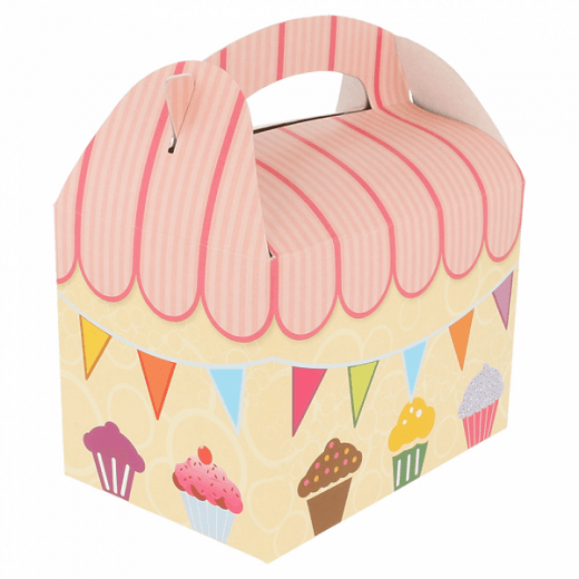 Boite pour les enfants - Modèle Party - pour vente à emporter 15.5x10.5x17.5(h) cm - carton de 300 unités