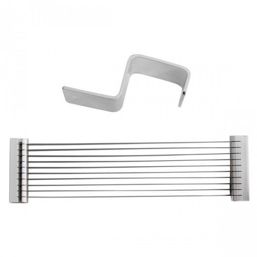 Bloc lames 4,8 mm pour trancheuse à tomate