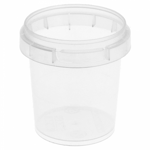 Pots inviolables 50 ml - 4.8cm de diamètre x 5 cm (h) - carton de 2688 unités
