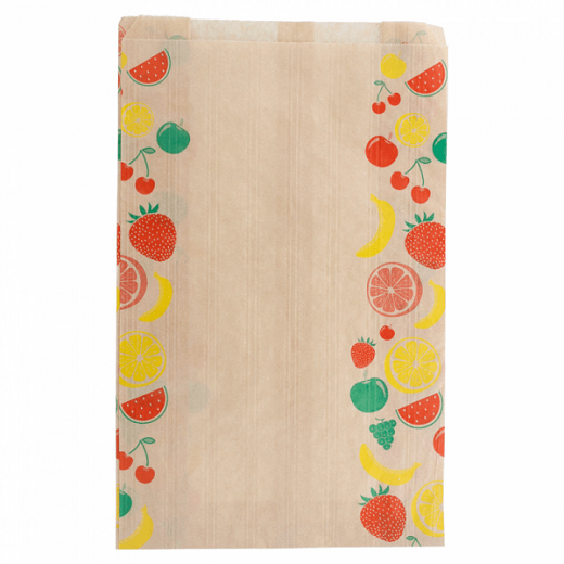 Sachets pour fruits et légumes 1½ Kg 19+ 8 x30 cm - Pack de 250 unités