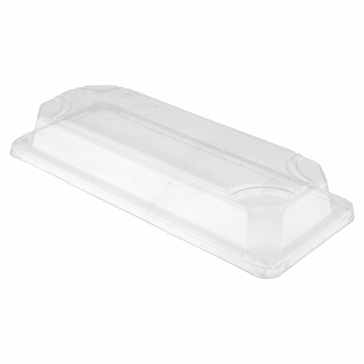 Couvercle en OPS pour Sushi box 212.93 - carton de 800 unités