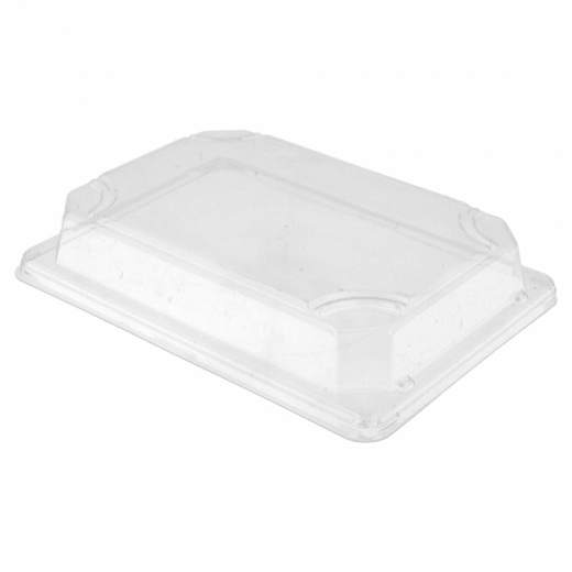 Couvercle en OPS pour Sushi box 212.95 - carton de 800 unités