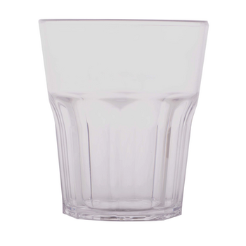 Verre à eau incassable en SAN 25 cl - carton de 48 unités