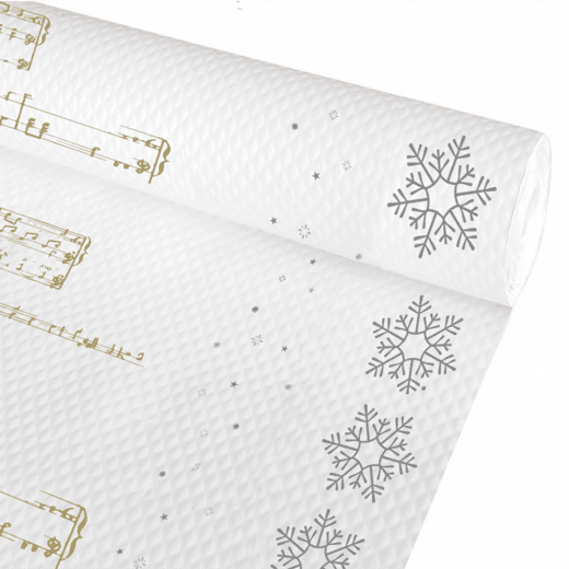 Nappe en rouleau de 50 m x 120 cm NEW SNOW - Carton de 1 rouleau