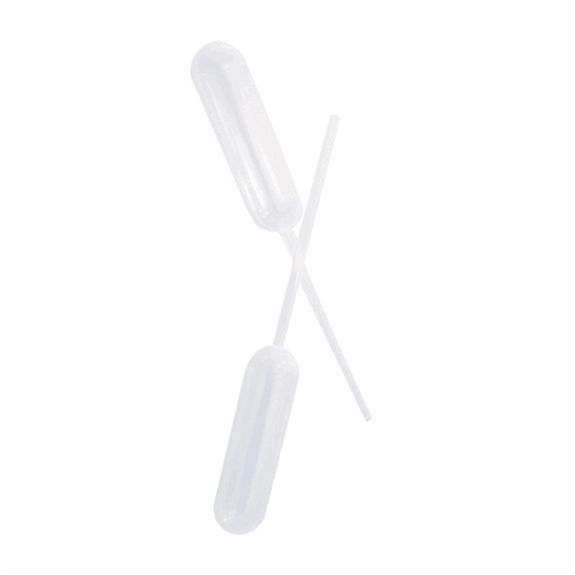 Pipette 4 ml de 9 cm de long - pack de 1000 unités