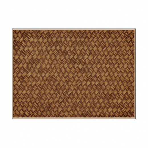 Set de table 31x43cm Tressé en kraft recyclé - Carton de 2000 unités