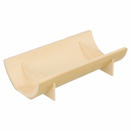 1/2 Kobe en bambou 5x10x2.3 cm - carton de 200 unités