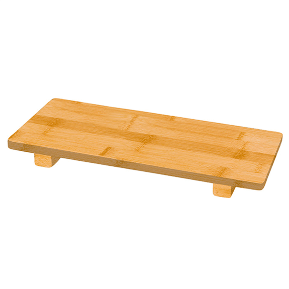 Planche de présentation en bambou pour sushi et maki 50x23x2.5 cm