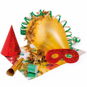 Assortiment de cotillons Royale pour 1 personne