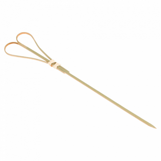 Pique coeur en bambou 15 cm - pack de 100 unités