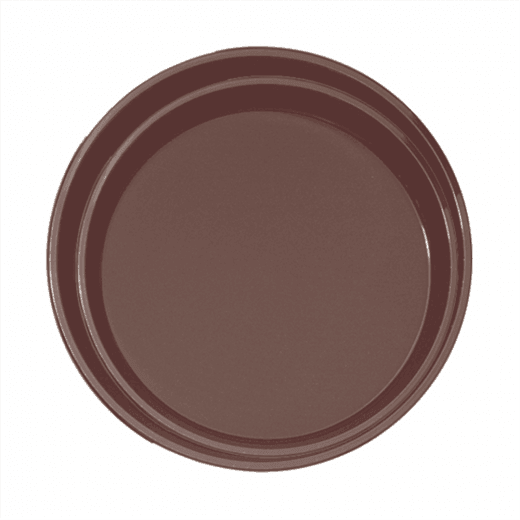 Plateau de service antidérapants rond 35.5 cm - vendu à l'unité