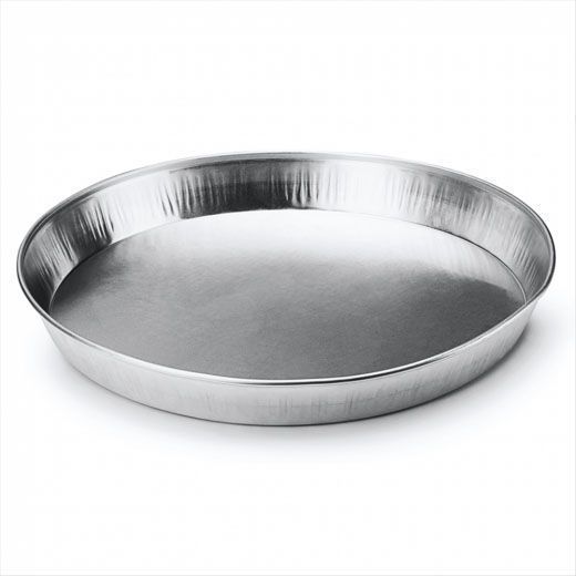 Récipient semi-rigide en aluminium réutilisable 36cm - Carton de 30 unités