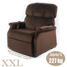 Fauteuil Releveur Relaxation Premium XXL 2 moteurS
