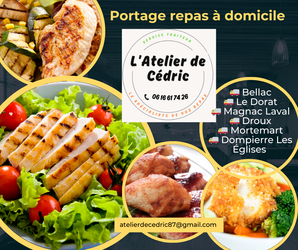 Portage de repas à domicile