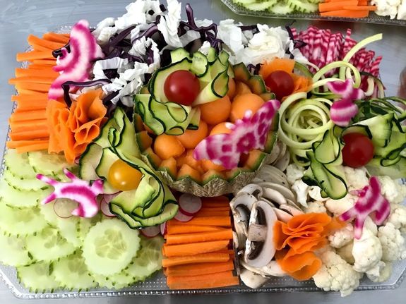 Plateau de crudités plus de 10 personnes