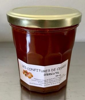 CONFITURE D' ABRICOTS