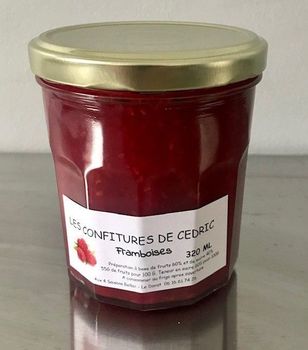 CONFITURE DE FRAMBOISE