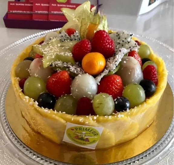 Gateau 4 Saisons 100 4 Pers Gateau 4 Saisons 100 4 Pers