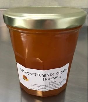 CONFITURE DE MANGUE