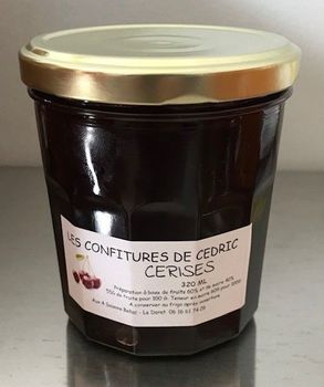 CONFITURE DE CERISES