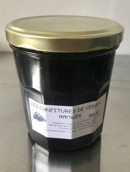 CONFITURE DE MYRTILLES