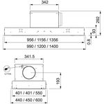 Hotte de plafond Roblin 6673761 CONFIDENCE