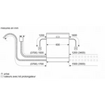 Lave-vaisselle pose-libre BOSCH SMS6ECC12E