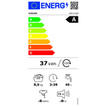 Lave- Linge Frontal HISENSE W8141QW