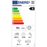 Lave- Linge Frontal TELEFUNKEN TFWM1014AW