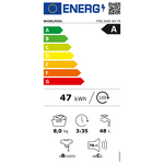 Lave- Linge Frontal WHIRLPOOL FFBS8469WVFR