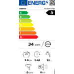 Lave- Linge Frontal HISENSE WF3S9043BW7