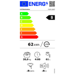 Lave-linge frontal LG F20P12BST