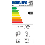 Lave-vaisselle pose-libre BEKO BDEN38441WA