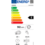 Lave-vaisselle pose-libre HISENSE HS642E90X