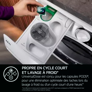 Lave- Linge Séchant Frontal AEG LWR85A166V