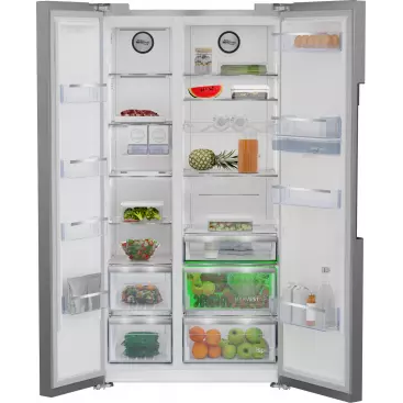 Réfrigérateur Américain BEKO GN163241DXBN