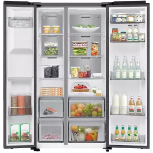 Réfrigérateur combiné SAMSUNG RS70F64KDT