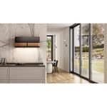 Hotte Roblin 6503210 Ecrin 800 noir/cuivre