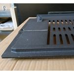 16783NOIBC SUPRA Grille de décendrage 1 côté fendu