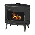 Poêle à bois Invicta MANDOR RTC P918064