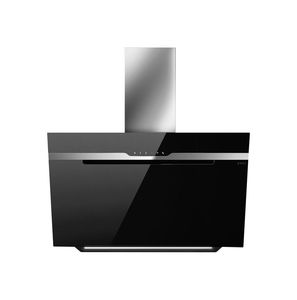 Hotte murale Elica PRF0147732 Majestic No Drip coloris Noir 90cm