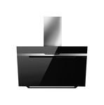 Hotte murale Elica PRF0147732 Majestic No Drip coloris Noir 90cm