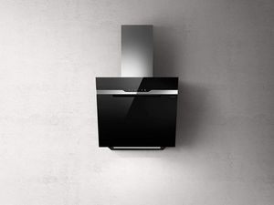 Hotte murale Elica PRF0147731 Majestic No Drip coloris Noir 60cm