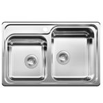 Evier inox à encastrer Blanco 507543 CLASSIC 8