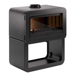 Poêle à bois Wilson sur banc Invicta P648254