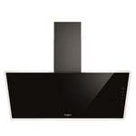 Hotte vertivale intégrable WHIRLPOOL WHVF93FLTK