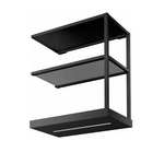 Module étagères Partition Noir mat ROBLIN 5355499