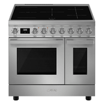 Piano de cuisson induction SMEG CPF92IMX