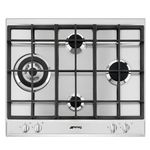 Plaque gaz Smeg P261XGH
