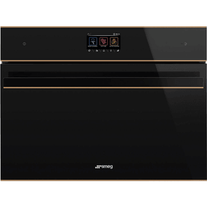 Four combiné micro-ondes Smeg Dolce Stil Novo SO4604M2PNR